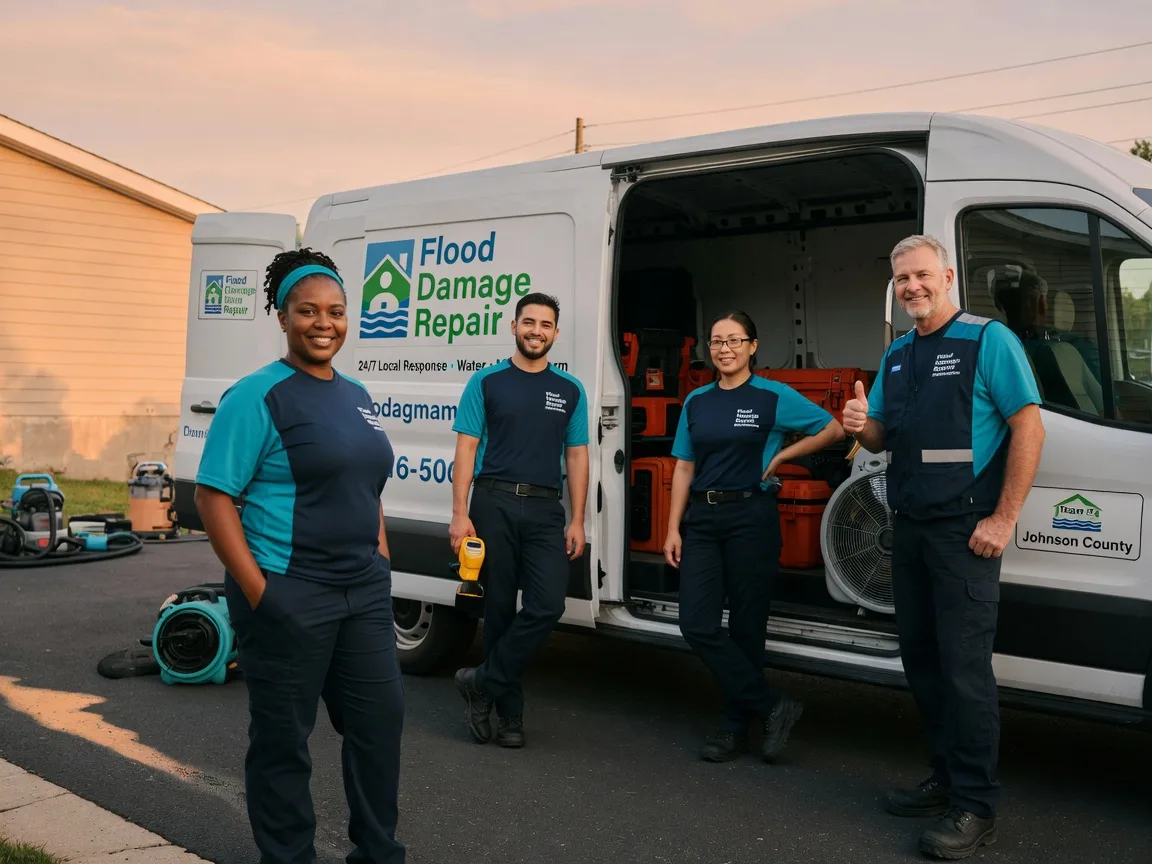 Water Damage Restoration company in Temperanceville, VA